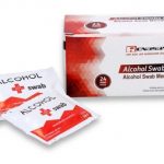 Alcohol swabs 6x8cm 24pcs