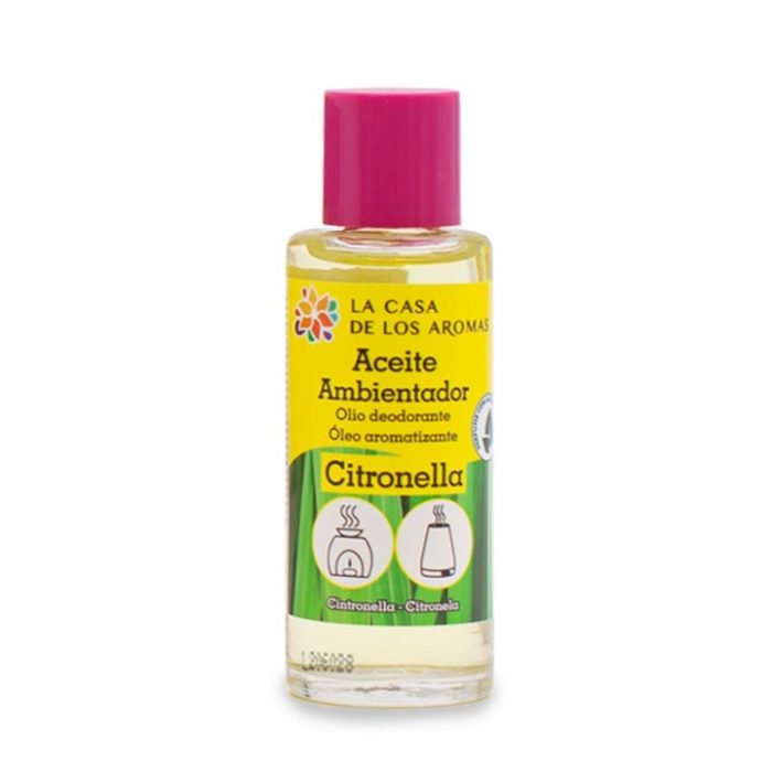 OLIE LUCHTVERFRISSER CITRONELA 55ML