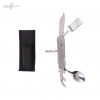 Reisset & etui 8in1 SS