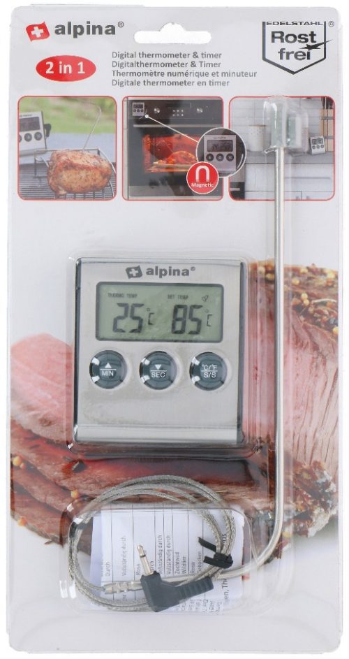 Thermometer digital & Timer