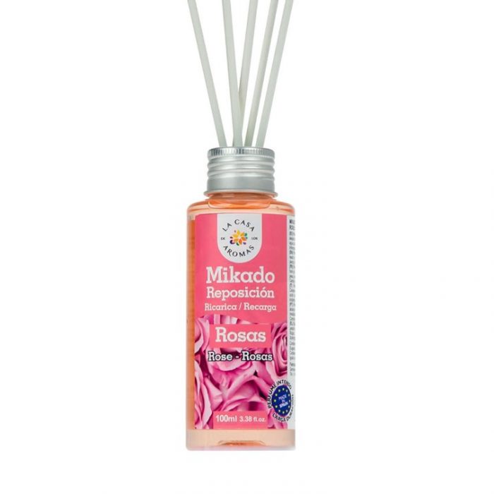 NAVULLING GEURVERSPREIDER ROSAS 100 ML