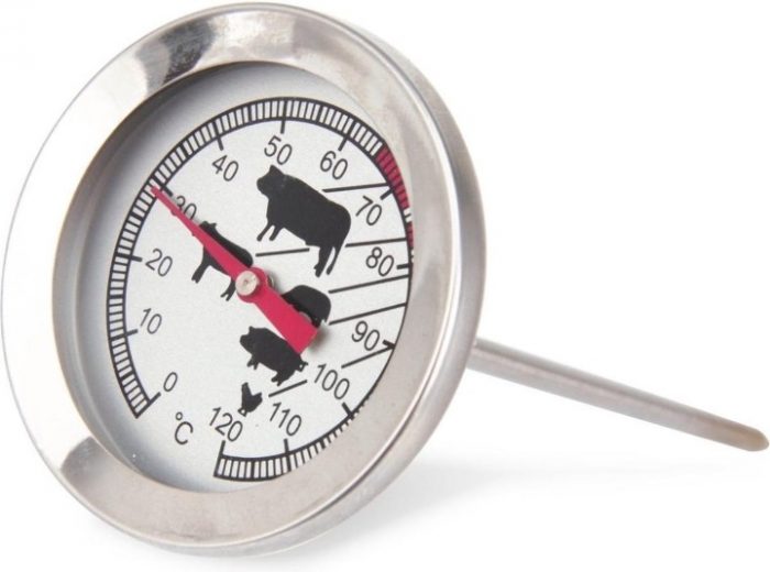 Vleesthermometer D5,5x12cm