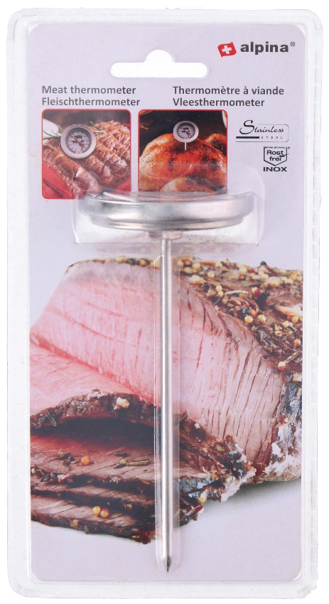 Vleesthermometer D5,5x12cm
