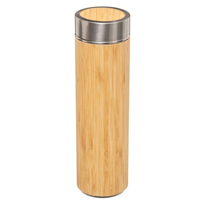 VACCUM BOTTLE 0.33L BAMBOO