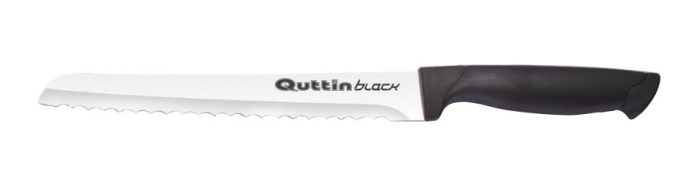BREAD KNIFE 20cm "BLACK"