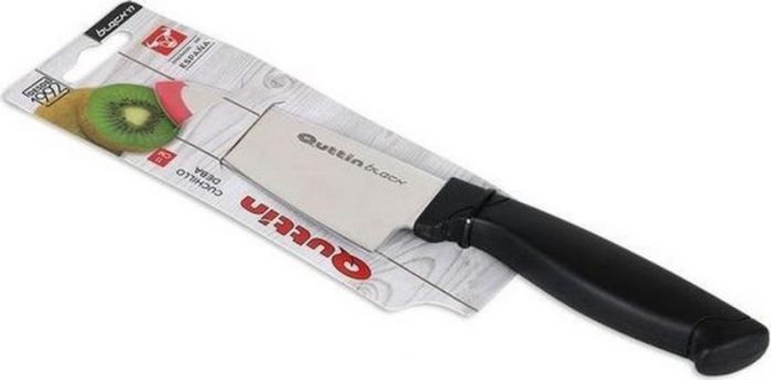DEBA KNIFE 10.5cm "BLACK"