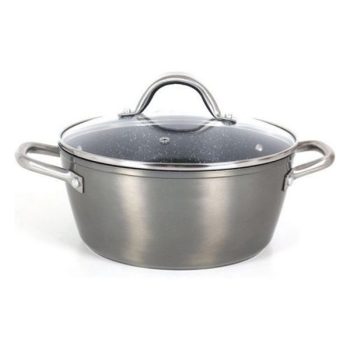 24CM FULL INDUCTION SAUCE POT W/LID QUTTIN