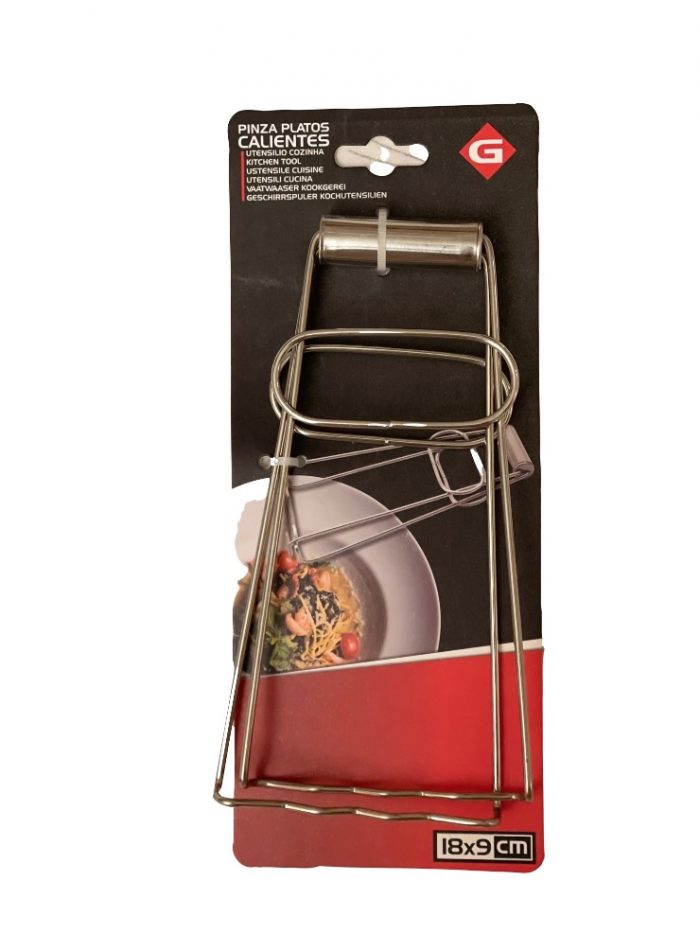 KEUKENKLEM RVS WARME BORDEN 19X18.5CM