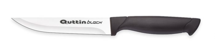 MEAT KNIFE 11cm "BLACK"