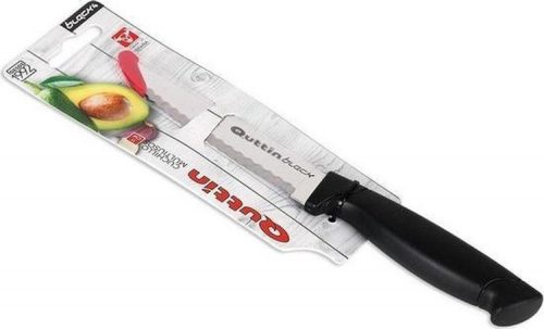 MEAT KNIFE 11cm "BLACK"