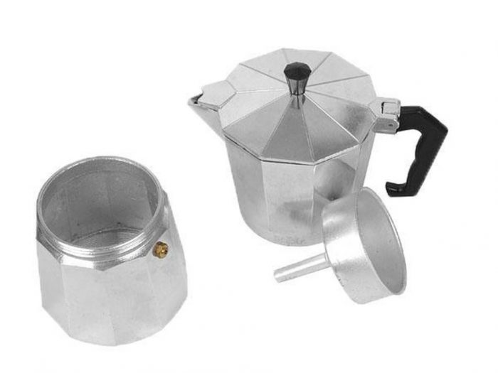 PERCOLATOR VOOR 3 KOPJES IN BD