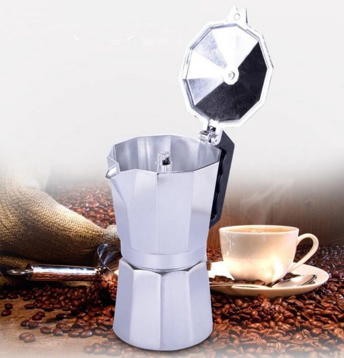 PERCOLATOR VOOR 3 KOPJES IN BD