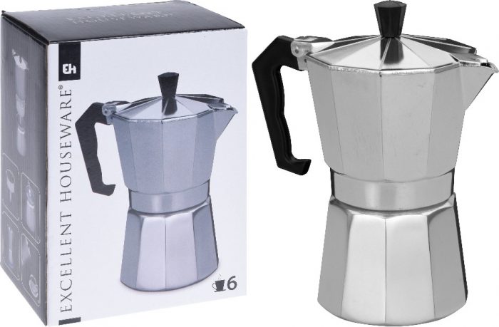 PERCOLATOR VOOR 6 KOPJES