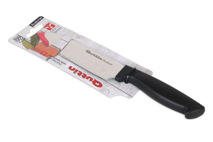 SANTOKU MINI KNIFE 12cm "BLACK"