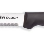 MEAT KNIFE 11cm "BLACK"