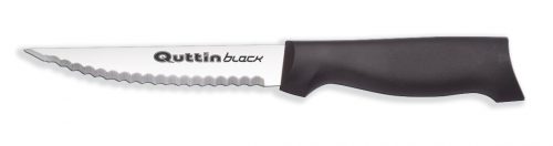 MEAT KNIFE 11cm "BLACK"