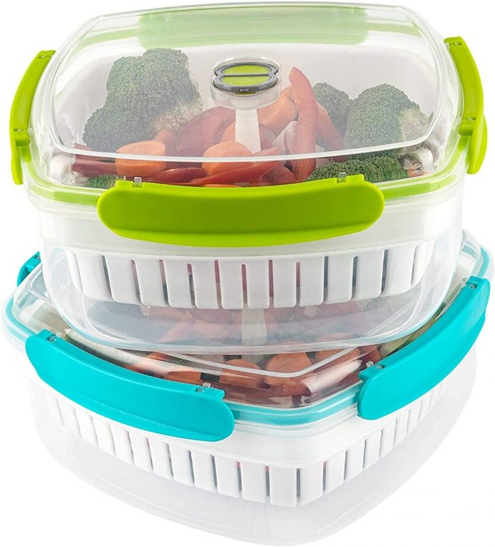 MICROWAVE STEAMER BOWL 2900ML PRIV