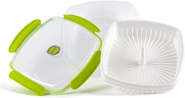 MICROWAVE STEAMER BOWL 2900ML PRIV