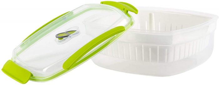 MICROWAVE STEAMER BOWL 2900ML PRIV