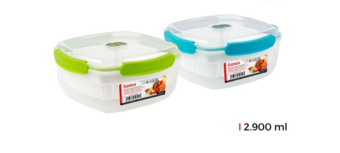 MICROWAVE STEAMER BOWL 2900ML PRIV