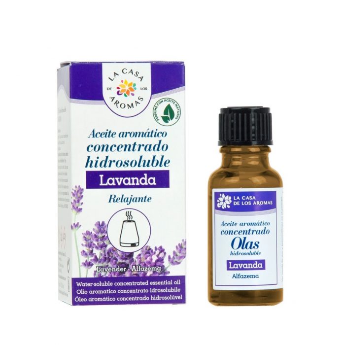 AROMATISCHE OLIE LAVANDA 15 ML