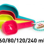 Set 4 maatlepels