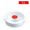 Ronde magnetronbak 2L