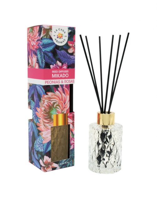 MIKADO BRANDY PEONIAS & ROSAS 120ML