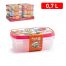 PACK 2 OPBERNGTROMMEL COLOR 0,7 L