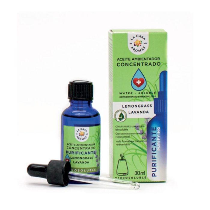 Aromatische olie lemongrass & lavendel 30ml