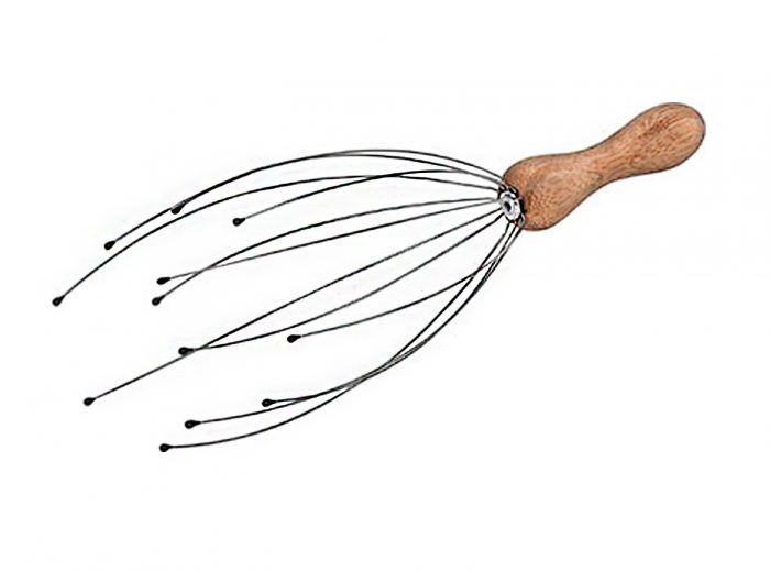 HEAD MASSAGER WITH BAMBOO HEN LE - BAMBOO