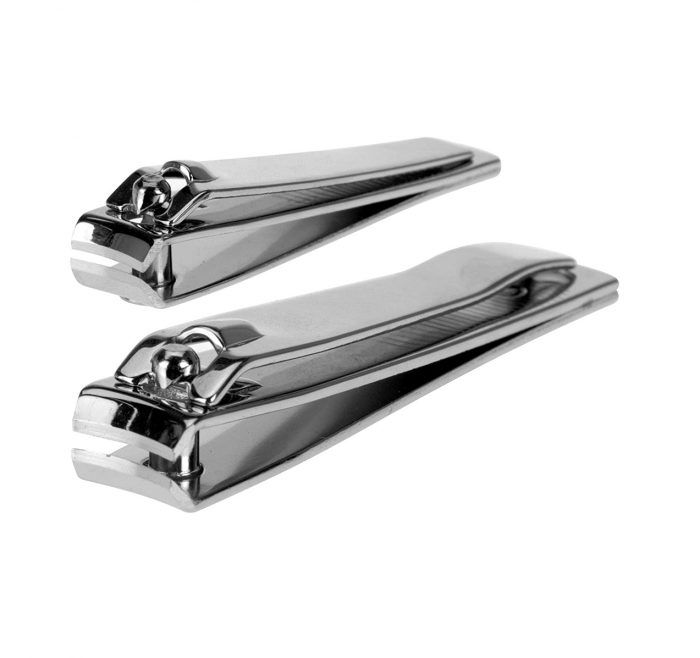 NAGELKNIPPERSET 2 DELIG