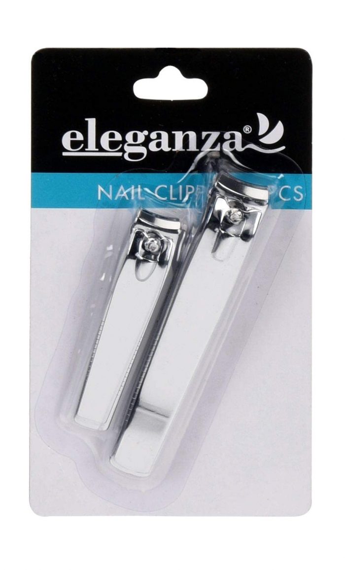 NAGELKNIPPERSET 2 DELIG