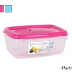 HERMETIC 1L MICROWAVE CONTAINER RECT.