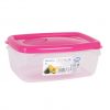 HERMETIC 1L MICROWAVE CONTAINER RECT.