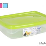 HERMETIC 3L MICROWAVE CONTAINER RECT.
