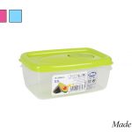 HERMETIC 0.5L MICROWAVE CONTAINER RECT.