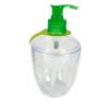 ZEEPDISPENSER TRANSPARANT