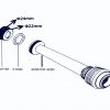 WATERFILTER SLANG D26CM 15CM