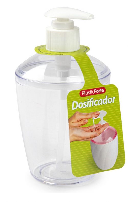 Soap Dispenser Basic Transparent