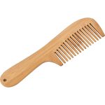 COMB WITH HANDLE - BAMBOO