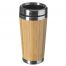 VACCUM MUG REAL BAMBOO 38CL