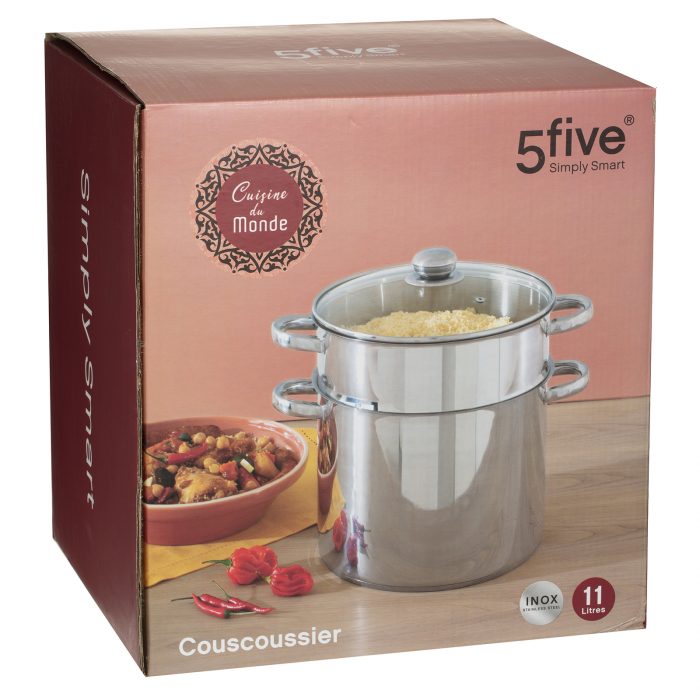 COUSCOUS PAN 26CM 11LTR