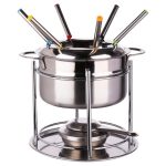 FONDUE SET FOR 6 INOX