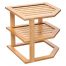 BAMBOO ANGLE SHELF 2LVL