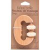 HOUTEN BODY HEN MASSAGER WITH WHEELS - NATURAL