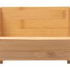 Stapelbare organizer bamboe S