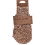 WASHCLOTH BAMBOO/COTTON - TAUPE