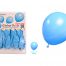 BALLON BABYBLAUW 30CM 10ST