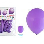 Ballonnen paars 30cm 10 stuks